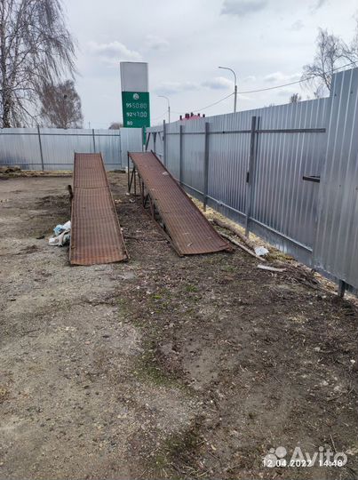 Эстакада автомобильная (грузовая)