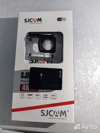 Экшн камера sjcam sj8 pro