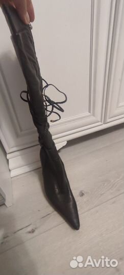 Сапоги женские, р. 40