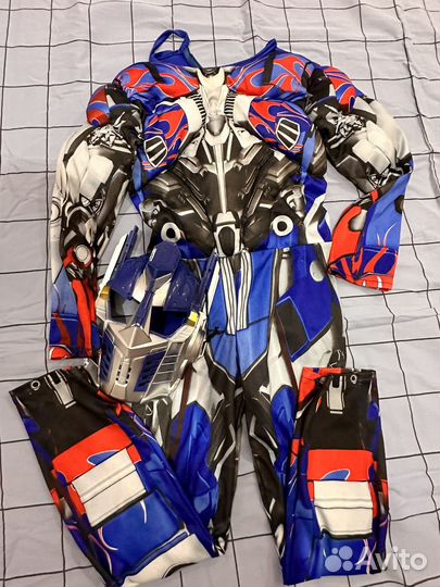 Костюм Оптимус Прайм на рост 120-130