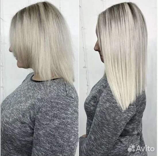 Наращивание волос