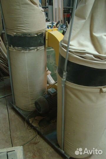 Пылесос для сбора стружки корвет 65