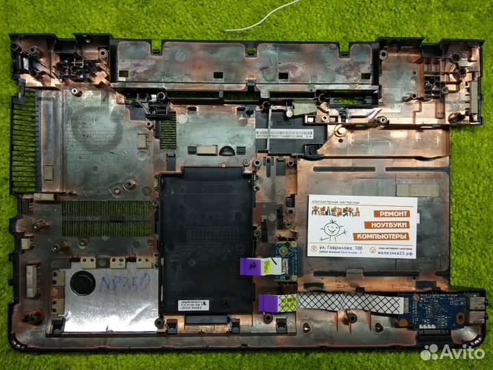 Корпус ноутбука samsung NP350E5C