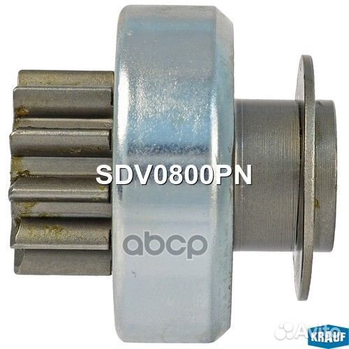 Бендикс стартера Citroen C3 IIPeugeot 206 1.6 HDi