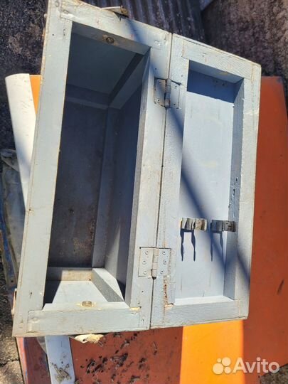 Ящик зимний СССР