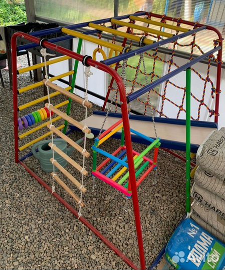 Детский спортивный комплекс для дома, квартиры