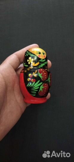 Матрешка СССР