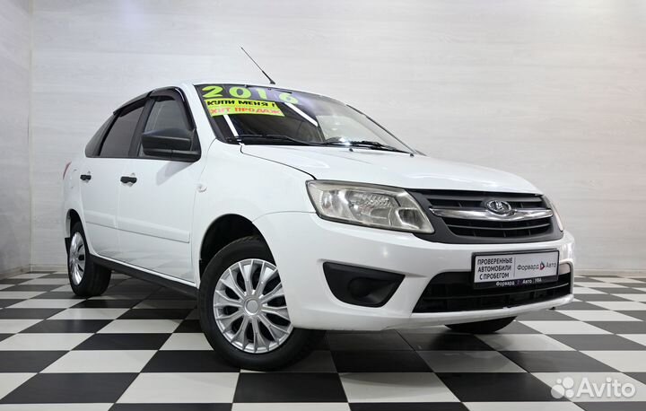 LADA Granta 1.6 МТ, 2016, 133 000 км