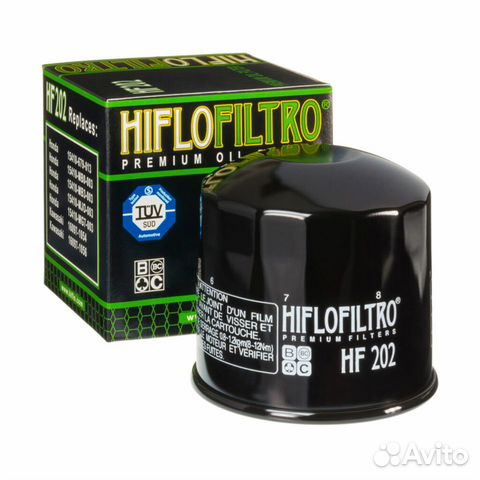 Фильтр масляный HF202