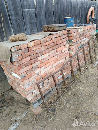 Продам кирпич красный печной
