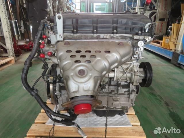 Контрактный Двигатель Mitsubishi +АКПП