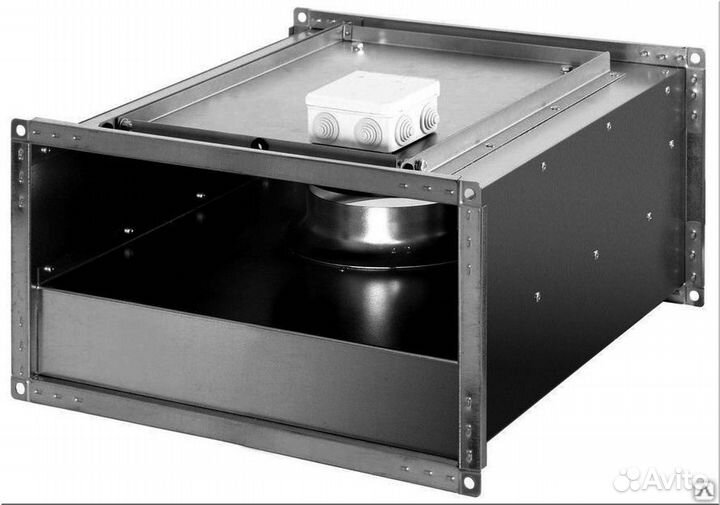 Канальный прямоугольный вентилятор Shuft