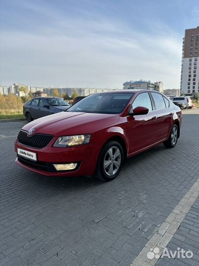 Skoda Octavia 1.4 AMT, 2014, 240 000 км