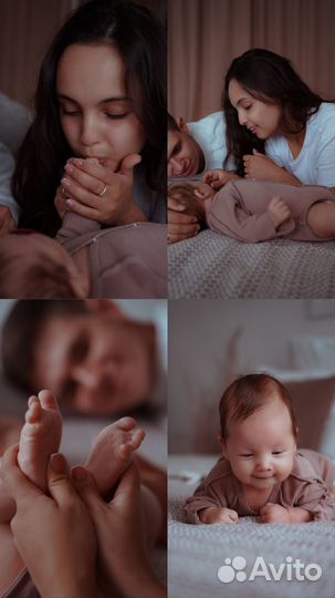 Семейный фотограф / семейная детская фотосессия