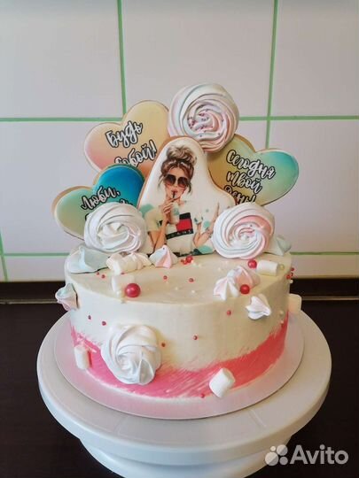 Торты и капкейки на заказ октябрьский район