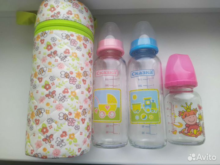 Детские бутылочки для кормления