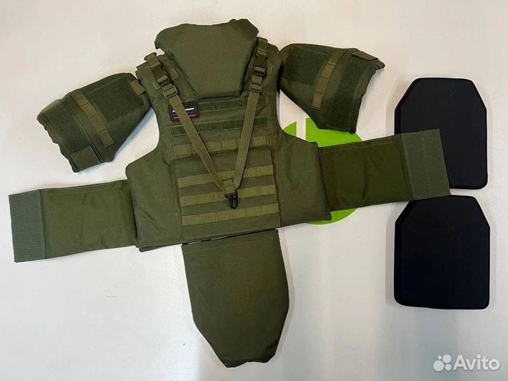 Бронежилет бр6 олива