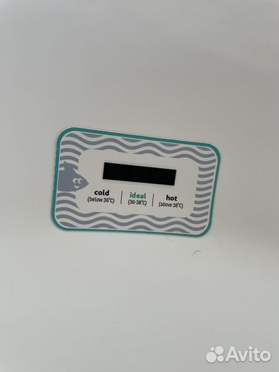 Ванночка для купания с горкой