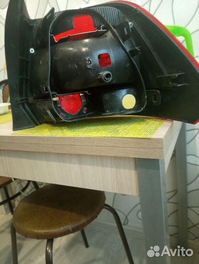 Задние фонари на volkswagen polo седан