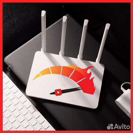 Wi-Fi роутер без тормозов