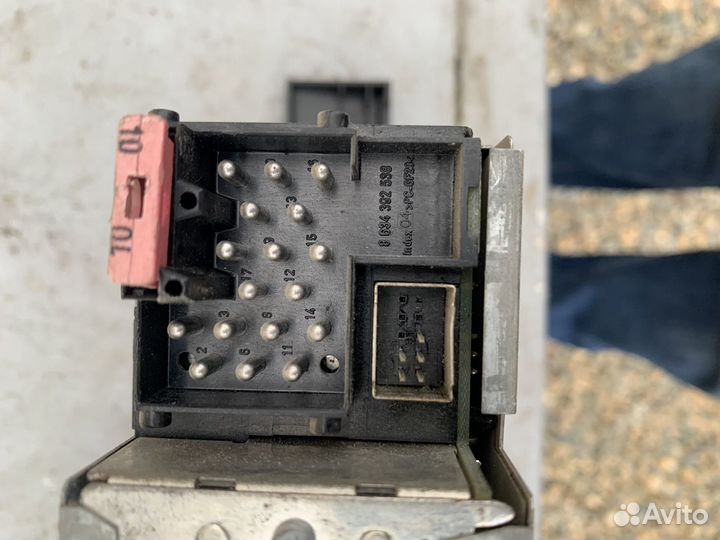 Штатная магнитола bmw e39