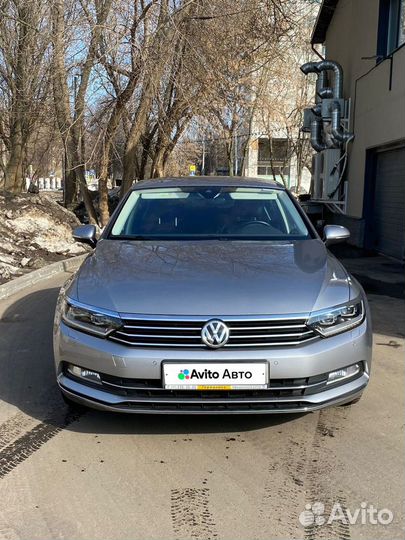 Volkswagen Passat 1.4 AMT, 2019, 82 000 км