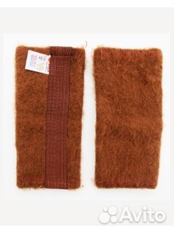 Наколенники из верблюжьей шерсти
