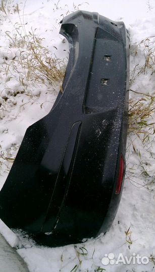 Бампер opel astra h