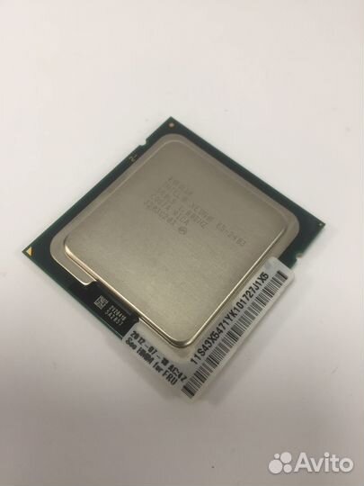 Процессор Intel xeon E5-2403 1.80GHz