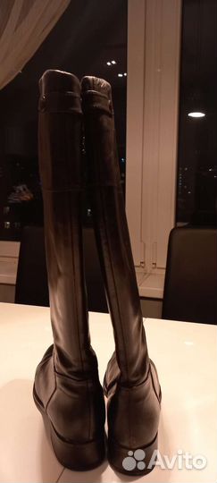 Сапоги женские зимние натуральная кожа 40