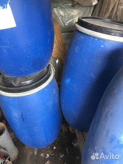 Пластиковые баки бу