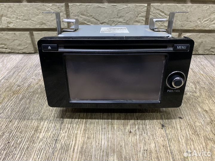 Mitsubishi Pajero 2008-2015 Магнитола