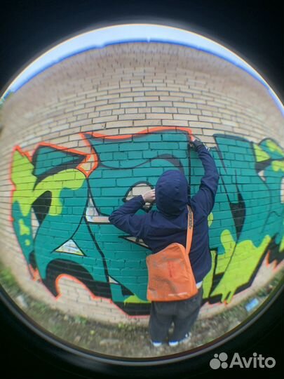 Граффити оформление (роспись стен)