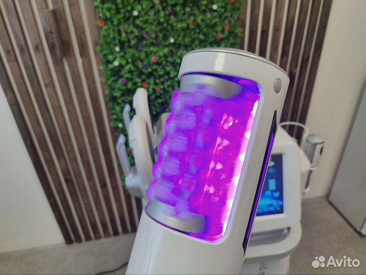 Ems аппарат + ролико- вибрационный массаж