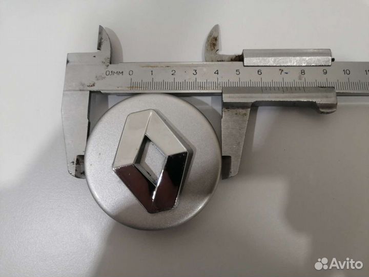 Колпачки на литые диски renault