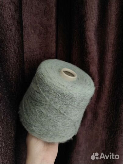 Пряжа шнурок альпака/меринос