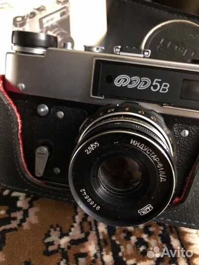 Плёночный фотоаппарат фэд5В