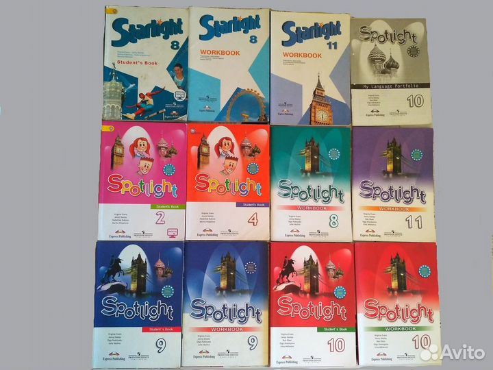 English Spotlight Starlight 2-11