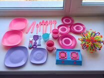 Набор детской посуды игрушки