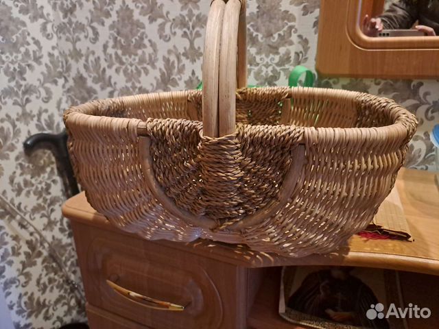Корзина плетеная для грибов купить в Новосибирске | Товары для дома и ...