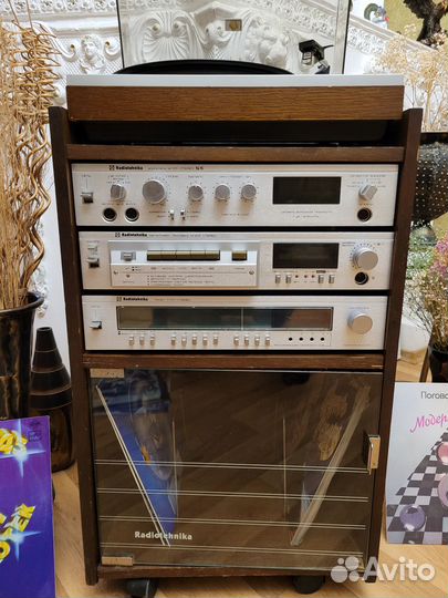 Стереофонический комплекс Radiotehnika (Радиотехни