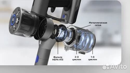 Пылесос Беспроводной BQ VC0801H
