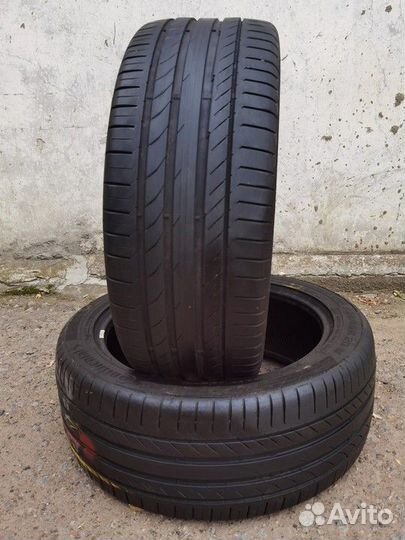 Continental ContiSportContact 5 255/45 R20 101W