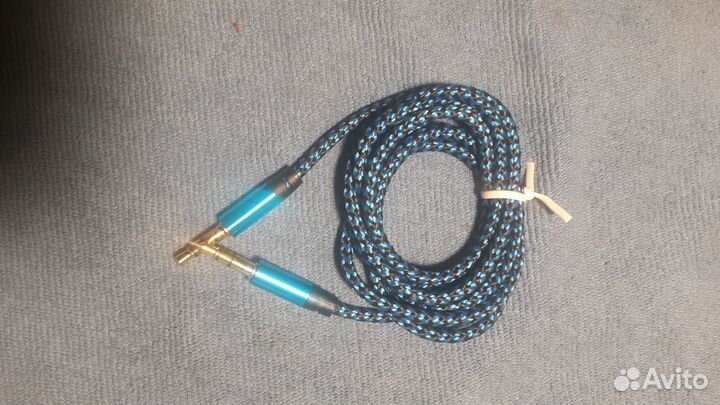 Кабель пин 3,5х3,5мм х1м