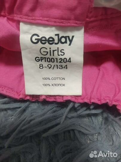 Бриджи фирменные 8-9 лет,рост 134