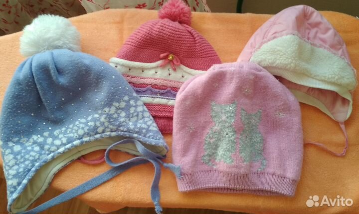 Шапка для девочки
