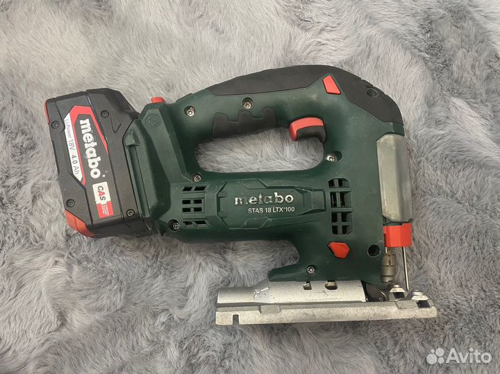 Аккумуляторный лобзик Metabo stab 18 LTX 100