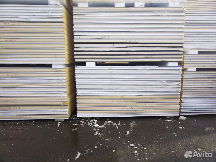 Сэндвич панели ППУ