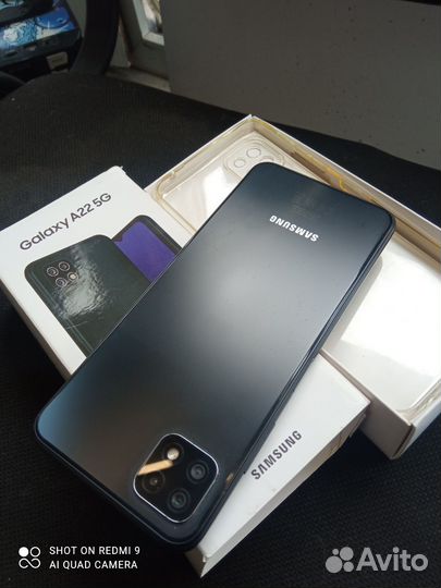 Samsung Galaxy 2022 4/64.5G. Полный комплект