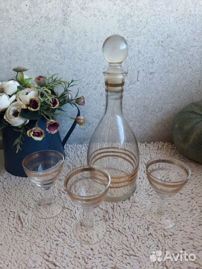 Штоф/графин СССР